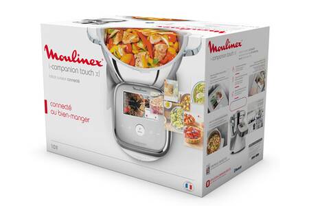 Robot cuiseur Moulinex i-Companion Touch XL HF938E00