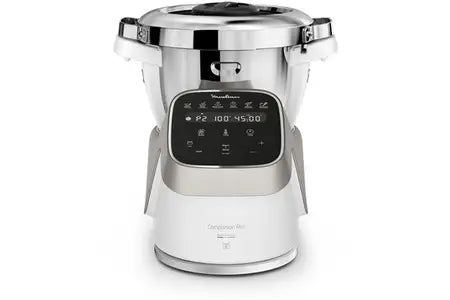 Robot cuiseur Moulinex Companion Pro YY5286FG avec balance intégrée + cuiseur vapeur