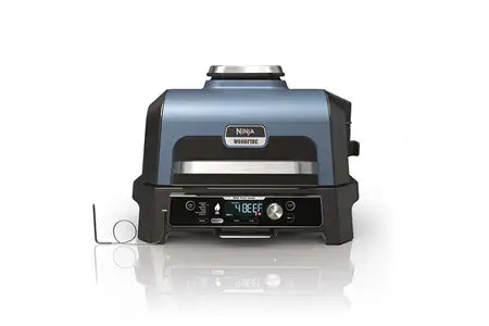Barbecue Ninja BARBECUE D’EXTÉRIEUR ET FUMOIR ÉLECTRIQUE NINJA WOODFIRE PRO CONNECT OG901EU