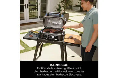 Barbecue Ninja BARBECUE D’EXTÉRIEUR ET FUMOIR ÉLECTRIQUE NINJA WOODFIRE PRO CONNECT OG901EU
