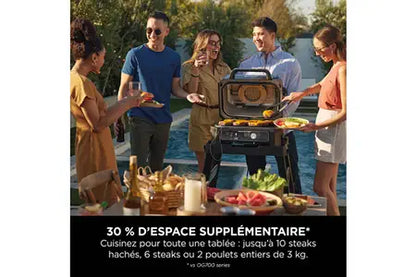Barbecue Ninja BARBECUE D’EXTÉRIEUR ET FUMOIR ÉLECTRIQUE NINJA WOODFIRE PRO CONNECT OG901EU