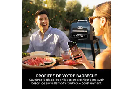 Barbecue Ninja BARBECUE D’EXTÉRIEUR ET FUMOIR ÉLECTRIQUE NINJA WOODFIRE PRO CONNECT OG901EU