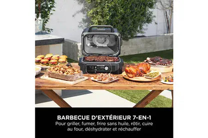Barbecue Ninja BARBECUE D’EXTÉRIEUR ET FUMOIR ÉLECTRIQUE NINJA WOODFIRE PRO CONNECT OG901EU