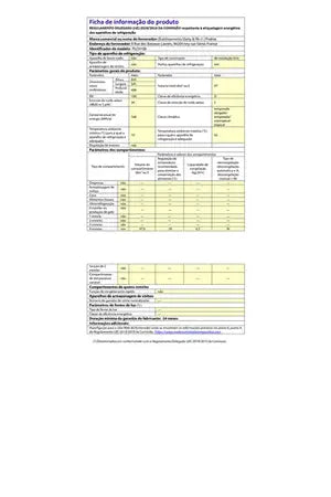 Congélateur coffre Proline plch108