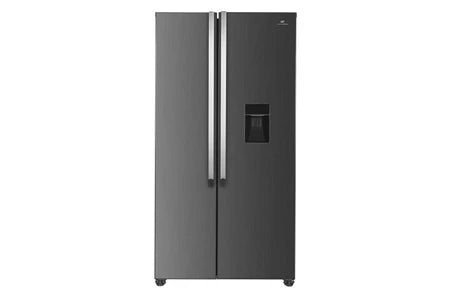 Réfrigérateur multi-portes Continental Edison Réfrigérateur Américain - Cera532Nfixd - 2 Portes - 529L - L90 Cm Xh177 Cm - Inox