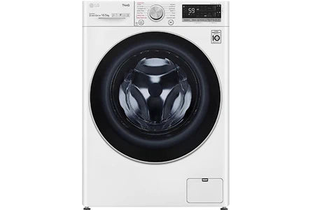 Lave-linge hublot Lg - Lave-linge Ouverture frontale 3, F4WV509S0EA, Blanc, L:60cm, H:85cm, P:57cm, Classe énergétique : B