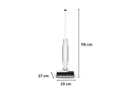 Aspirateur laveur Rowenta X-Clean 10 GZ7035WO Blanc