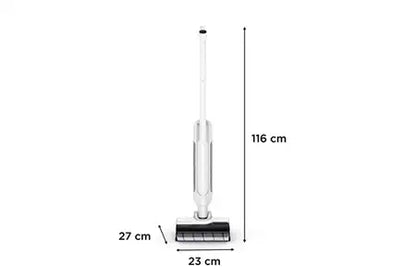 Aspirateur laveur Rowenta X-Clean 10 GZ7035WO Blanc