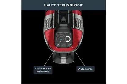 Aspirateur balai Rowenta X-FORCE FLEX 12.60 KIT ANIMAL SANS FIL Performant & Léger, Grande Autonomie RH98A9WO