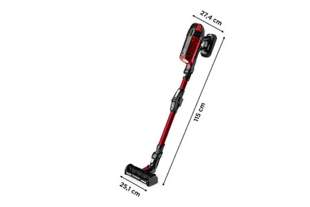 Aspirateur balai Rowenta X-FORCE FLEX 12.60 KIT ANIMAL SANS FIL Performant & Léger, Grande Autonomie RH98A9WO