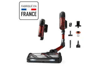 Aspirateur balai Rowenta X-FORCE FLEX 13.60 MODELE ANIMAL PUISSANT 150 AW ET LÉGER RH9A73WO