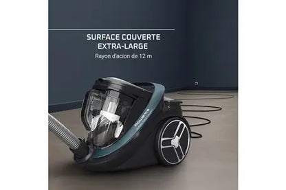 Aspirateur sans sac Rowenta Aspirateur sans sac, SILENCE FORCE CYCLONIC EFFITECH Modele Total Clean