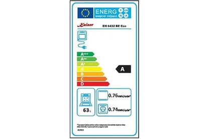 Four encastrable Kaiser Four encastrable Appareils de cuisine EH 6432 BE Retro
