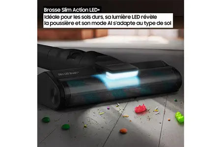 Aspirateur balai Samsung Bespoke AI jet Ultra Menthe VS90F40EEM