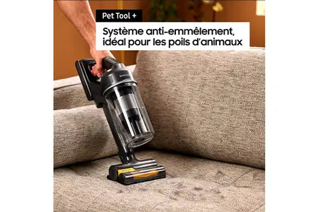 Aspirateur balai Samsung Bespoke AI jet Ultra Menthe VS90F40EEM