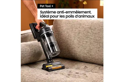 Aspirateur balai Samsung Bespoke AI jet Ultra Menthe VS90F40EEM