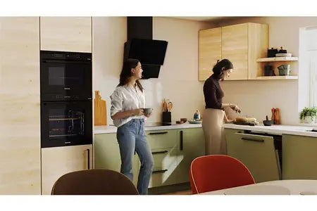 Micro-ondes mono-fonction Samsung Commandes vocales (Google, Alexa)/ (Bixby) via SmartThings NQ5B4513GBB