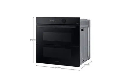 Four encastrable Samsung NV7B5755SAK Dual Cook Flex Noir