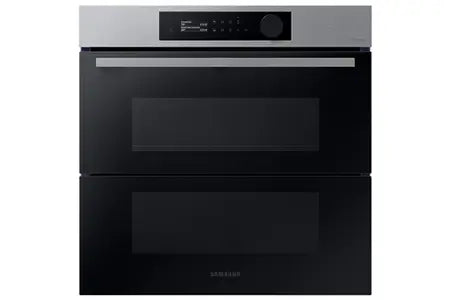 Four encastrable Samsung NV7B5755SAS Dual Cook Flex Noir Inox