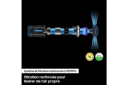 Aspirateur balai Samsung BESPOKE Jet Complete VS20A95843B