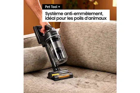 Aspirateur balai Samsung sans-fil Jet 95 Complete Bleu VS20C95E4TB