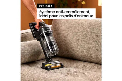 Aspirateur balai Samsung sans-fil Jet 95 Complete Bleu VS20C95E4TB