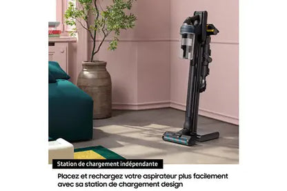 Aspirateur balai Samsung sans-fil Jet 95 Complete Bleu VS20C95E4TB