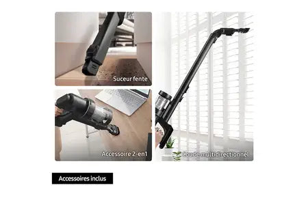 Aspirateur balai Samsung BESPOKE JET AI VS28C9784QK