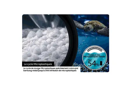 Lave-linge hublot Samsung WW90CGC04DAE