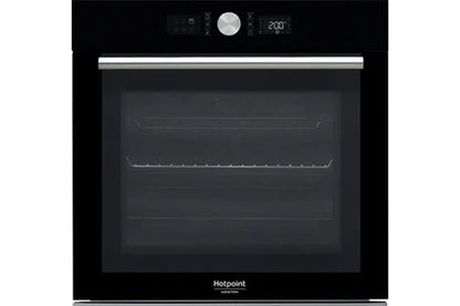 Four encastrable Hotpoint Ariston FI4 800 P BL HA - Four - intégrable - niche - largeur : 56 cm - profondeur : 55.6 cm - hauteur : 60 cm - avec système auto-nettoyant - classe
