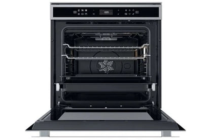 Four encastrable Whirlpool W Collection W6 OS4 4PS1 P - Four - encastrable - niche - largeur : 56 cm - profondeur : 55 cm - hauteur : 60 cm - avec système auto-nettoyant -