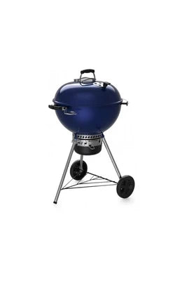 Barbecue Weber Barbecue charbon Mastertouch GBS C-5750 Charcoal Grill Ocean Blue