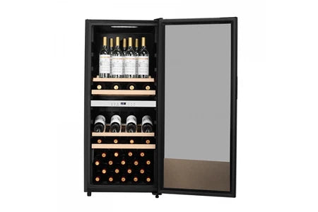 Cave multi-températures GENERIQUE Cave à vin multi-températures Lecépage AGK1052ZPV 105 bouteilles 2 zones