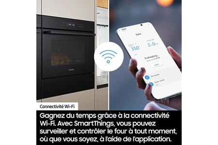 Four encastrable Samsung NV7B4550VAK BESPOKE