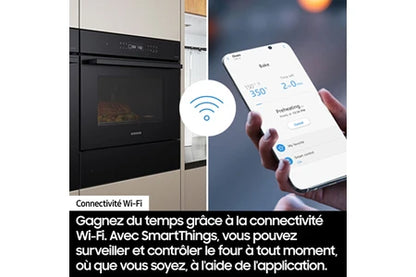 Four encastrable Samsung NV7B4550VAK BESPOKE