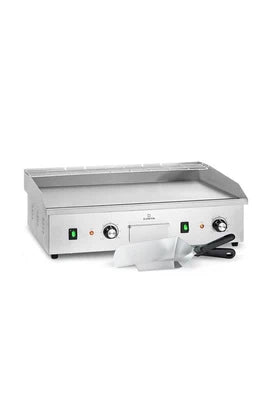 Barbecue KLARSTEIN Barbecue électrique - Grillmeile 4400 - 2x2200W Plaque de cuisson - surface lisse