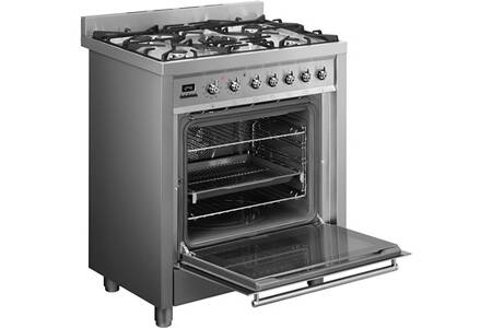 Piano de cuisson SMEG 70CM MIXTE INOX - C7GPX9