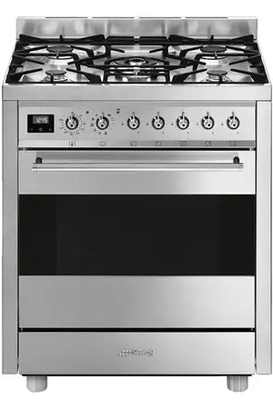 Piano de cuisson SMEG 70CM MIXTE INOX - C7GPX9