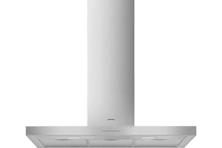 Hotte décorative murale Smeg HOTTE 90CM INOX - KBCT900XE
