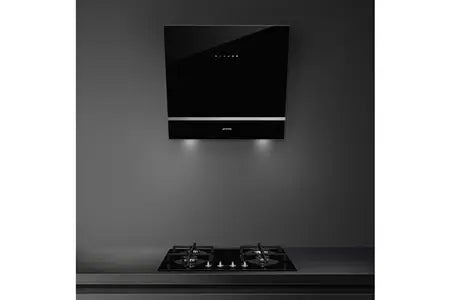 Hotte décorative murale Smeg KV26N