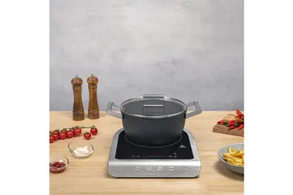 Réchaud Smeg PIC01BLMEU Noir
