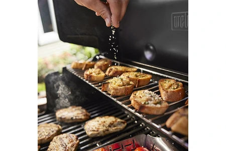 Barbecue Weber Barbecue gaz Genesis E-415 barbecue gaz