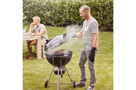 Barbecue Weber Barbecue Chariot Charbon de bois Master-Touch GBS Premium E-5775 Noir