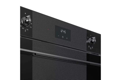 Four encastrable Smeg Four encastrable SF6100VB3 noir convection naturelle