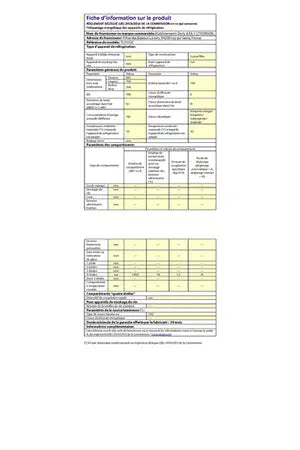 Congélateur coffre Thomson TCH153E