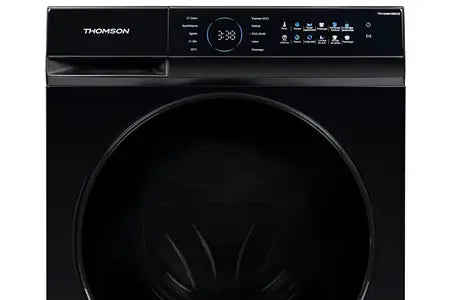 Lave-linge hublot Thomson TW148AM10BKCS Noir