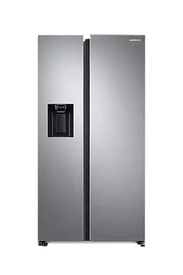 Réfrigérateur américain Samsung - Réfrigérateur Réfrigérateur américain 3, RS68A8820SL/EU, Inox, L:91.2cm, H:178cm, P:71.6cm, Classe énergétique : A+