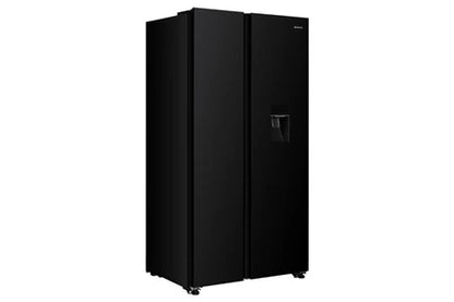 Réfrigérateur multi-portes Gedtech Réfrigerateur américain GSBS510BL 510L (324L + 181L) - No Frost- Noir