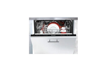 Lave-vaisselle pose libre Brandt Lave-vaisselle intégrable LVE334J - 13 couverts - L60cm - 44 dB - Noir