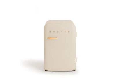 Réfrigérateur bar Create Retro fridge 107l bois - réfrigérateur beige